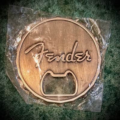 Fender Logo Bottle Cap Bottle Opener image 1