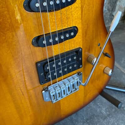Ibanez GSA60 Electric Guitar - Brown - HSS image 9