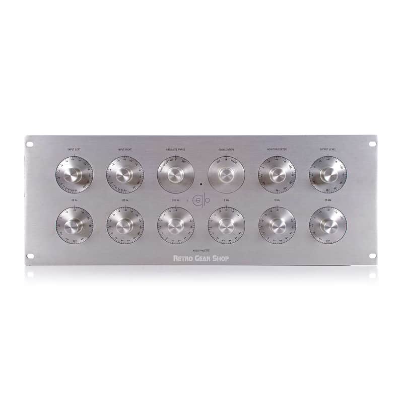 Cello Audio Palette EQ Stereo Mastering Equalizer Rare Vintage Analog image 1