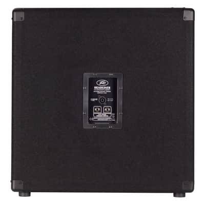 Peavey HEADLINER-410 4x10" Bass Amplifier Cabinet image 4