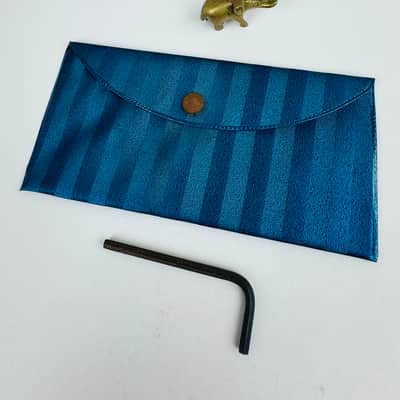 Vox Branded Tool Pouch – c. 1960s–1970s - Blue image 1