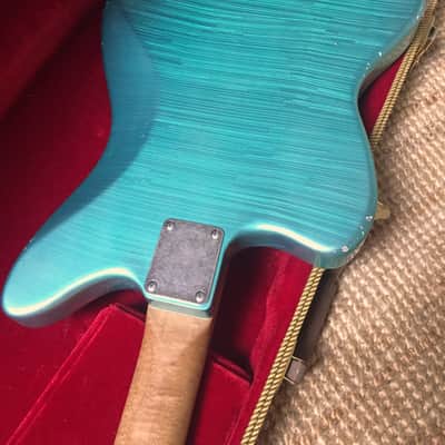 PartsMaster Jazzmaster MJT - Musicraft - Mc Nelly 2019 - Silver Green Metallic image 2