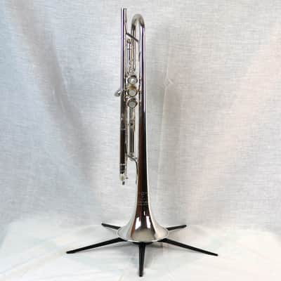 Benge L.A. Trumpet Resno-Tempered Bell 3 - Silver image 2