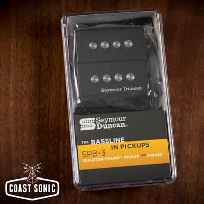 ダンカン ベース ピックアップ SPB-3 ジャンク Seymour Duncan SPB-3 Quarter Pound P-Bass Pickup | Reverb