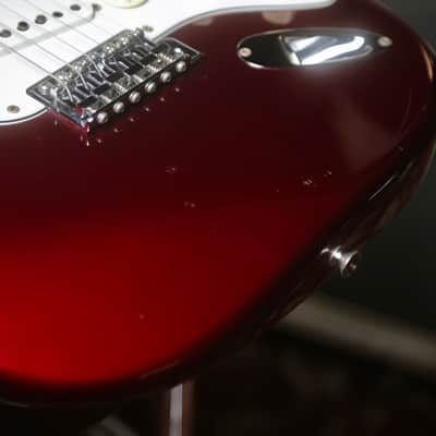 Fender Stratocaster ST-72, Made in Japan 2006-2008 - Candy Apple Red image 15