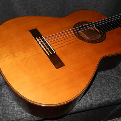 BARGAIN - YUKINOBU CHAI No30 1981 - HERMANN HAUSER CLASS - CLASSICAL CONCERT GUITAR - SPRUCE/BRAZILIAN ROSEWOOD image 6