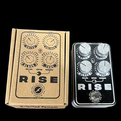 King Tone Guitar Rise V2 with External Dip Switches | Reverb