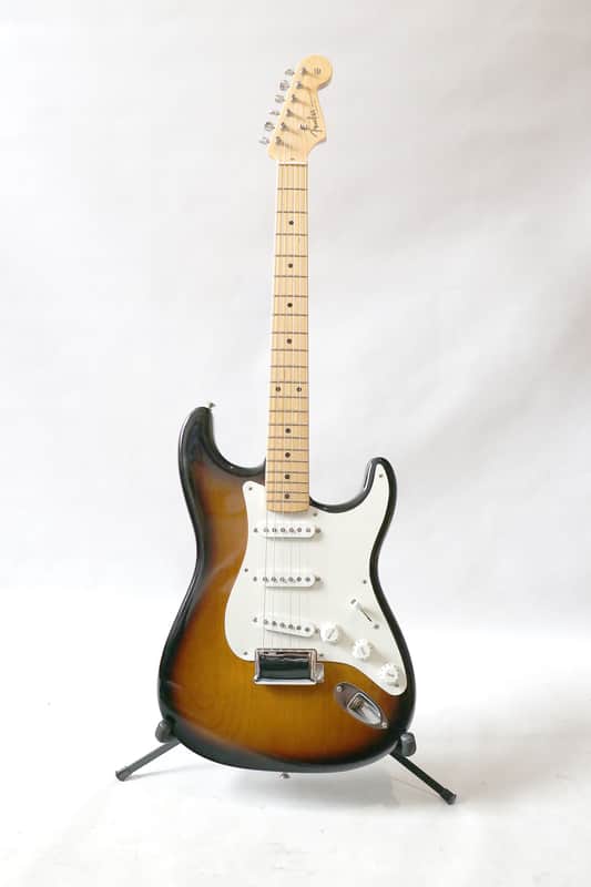 Fender American Original '50s Stratocaster with Maple Fretboard 2018 - 2022 - 2-Color Sunburst