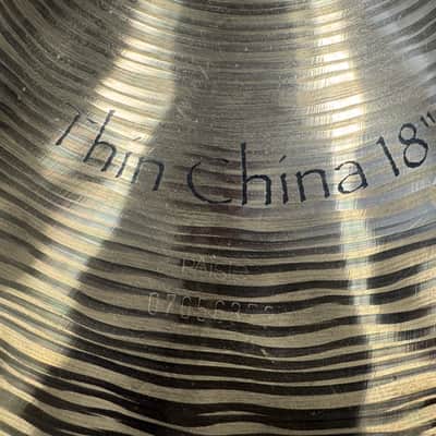 18" Paiste Signature Thin China image 3