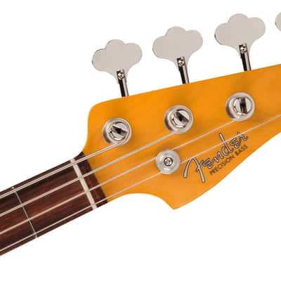 Fender American Vintage II 1960 Precision Bass - Rosewood Fingerboard - Daphne Blue image 5