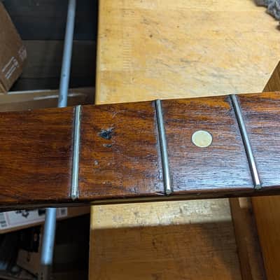 1960s Eko Model 100 Hot Rod Electric Guitar Vintage 3-Pickup Hollow Body Archtop Conversion image 15