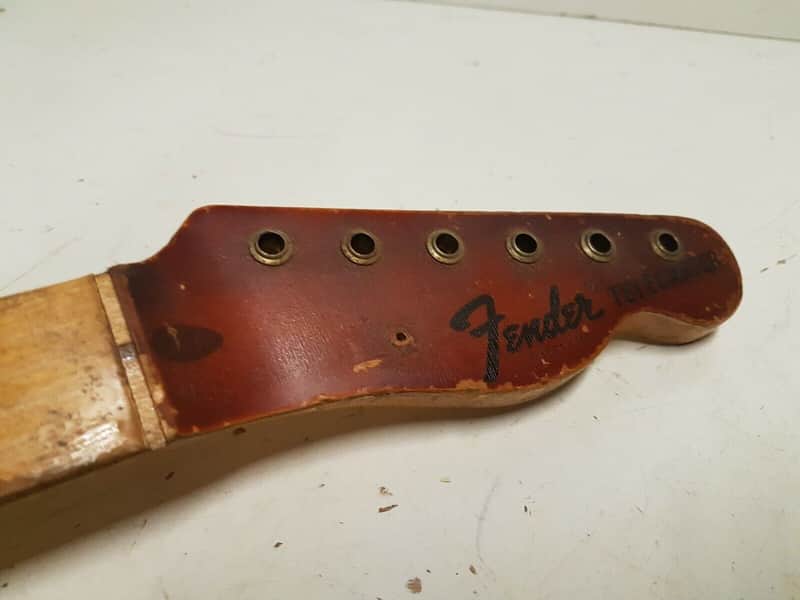 1971 FENDER TELECASTER MAPLE NECK USA - UBER RELIC image 1