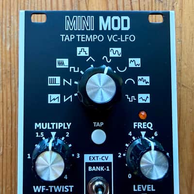 AJH Synth Tap Tempo VC-LFO - Black image 2