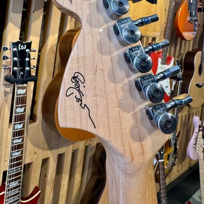 Immagine Fender Custom Shop Robin Trower Stratocaster 2004 - Present - Midnight Wine Burst - 8