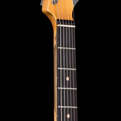 John Cruz Custom Guitars Crossville ST - Time Capsule Gulfstream Blue Metallic #60522 image 10