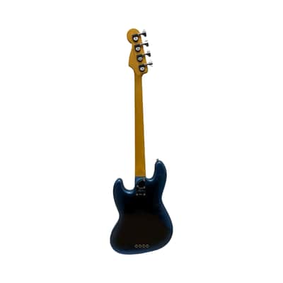 2025 Fender American Professional II Jazz Bass with Rosewood Fretboard - Dark Night image 4
