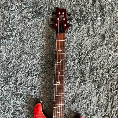 PRS PAULS GUITAR SE 2019-2020 - FIRE RED image 5