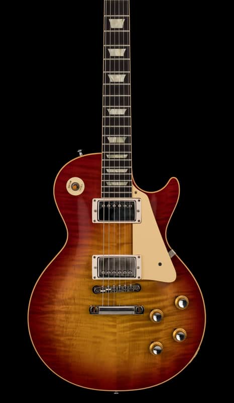 Gibson Custom Shop 1960 Les Paul Standard Reissue VOS - Washed Cherry Sunburst #05456 image 1