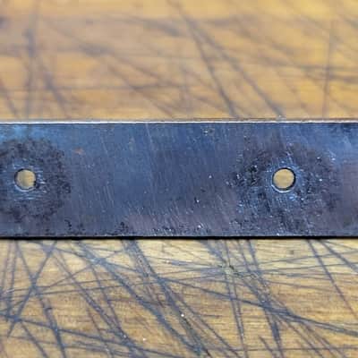 Vintage 1960's Zenon Teisco Guyatone Kawai Japan Electric Guitar Metal Adjustable Bridge and Installation Screws Luthier Parts #3 image 7
