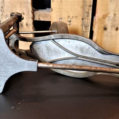 Ludwig Speed Pedal Bass Drum Pedal vintage 50's era image 9