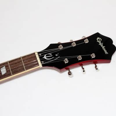 Epiphone Casino Semi-Hollowbody Electric Guitar Cherry Red image 5