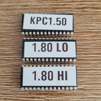 Ensoniq SQ80 Set of Latest OS ROMs and Latest KPC - EPROM Upgrade Kit OS 1.80 & KPC 1.50 SQ-80