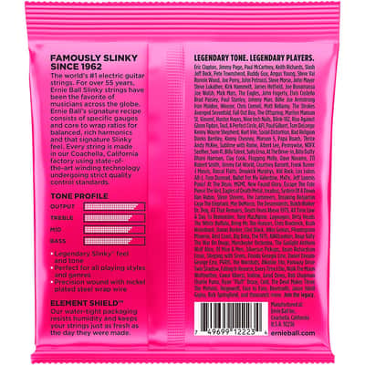 Ernie Ball Reg Slinky 7-String Electric Guitar Strings image 5