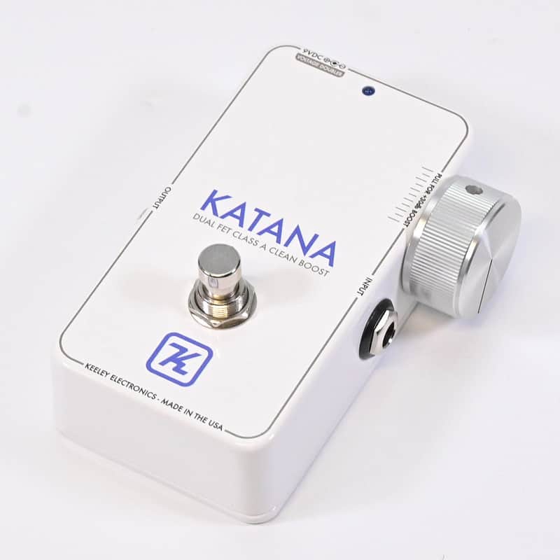 Keeley Katana Clean Boost Booster [16790] (08/03) image 1