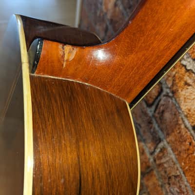 Washburn Parlor 1923 Pre-War II - Brazilian Rosewood back image 6