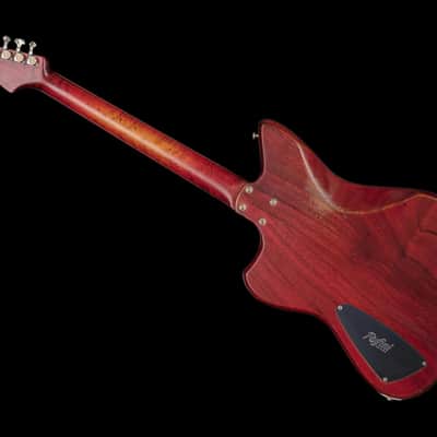 Rufini Guitars Montefalco Custom 2022 Sunburst w/ Quilted Maple Top, NEW (Authorized Dealer) image 10