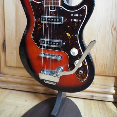 Sakai (Teisco-ish) "Hertiecaster" 2 pickups model  ~1973 made in Japan image 3