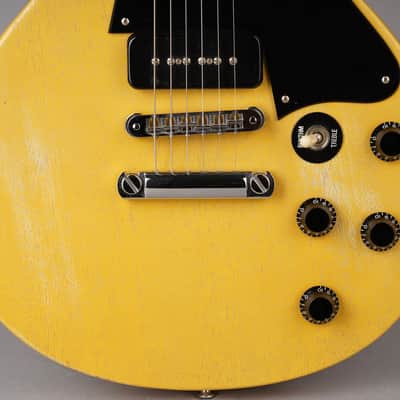 Gibson Les Paul Special DC Faded - Double Cut - 2003 - TV Yellow image 5