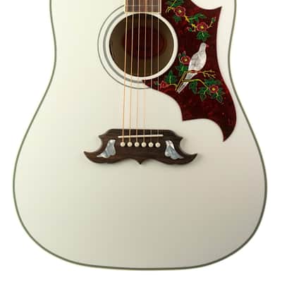 New Gibson Custom Shop "Gibson Greatest Hits Volume II" Dove Alpine White #21915013 image 3
