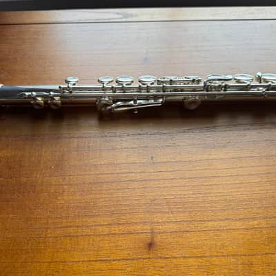 Jupiter 611RBSO Deluxe Standard Series Open-Hole Flute with Offset G, B-Foot 2010s - Silver-Plated image 21
