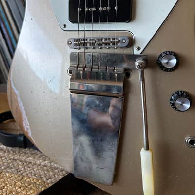 Fano PX6 Shoreline Gold with P-90s and OSC image 15