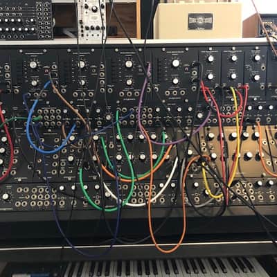 Vintage Polyfusion System 2000 modular synthesizer synth 1975 Moog Roland image 5
