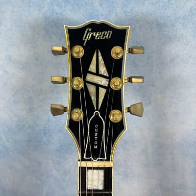 Greco EG-500 Custom Cherry Sunburst Made in Japan, MIJ image 3