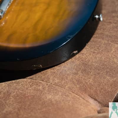 Greco SS-90 - Brown Sunburst - Killer SG w Quilt Flamed Top/Back - Made in Japan - Pro Set Up w Perfect Frets/Action/Intonation! image 15