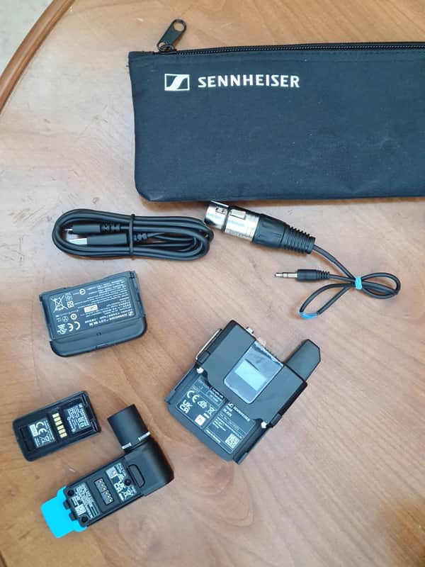 Sennheiser Sennheiser AVX Wireless Microphone Set | SK AVX + EKP AVX | 3.5mm | With Carrying Case image 1