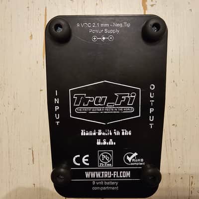 Tru Fi Zoso Fuzz Distortion Overdrive with Box image 4