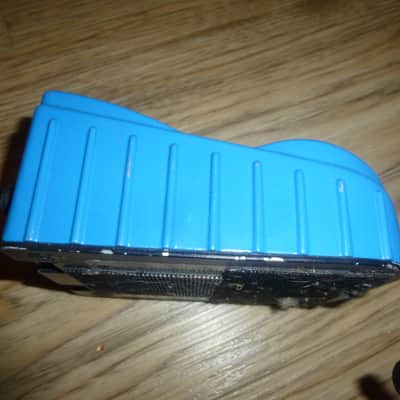 Peterson VS-S StroboStomp Pedal Tuner 2000s - Blue image 4