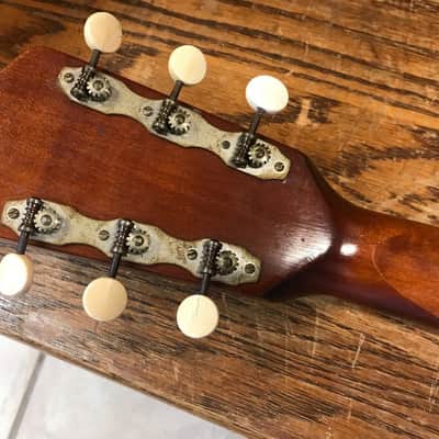Vintage 1961 Framus 50/1 Sport Parlor Guitar Natural Finish image 11