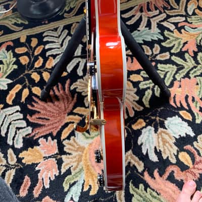 Gibson  Country Gentleman 2003 Orange Sunrise image 9