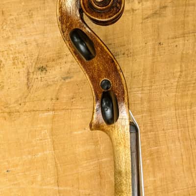 Joannes Georgius Hellmer Violin 4/4 Vintage Antique 1764 image 8