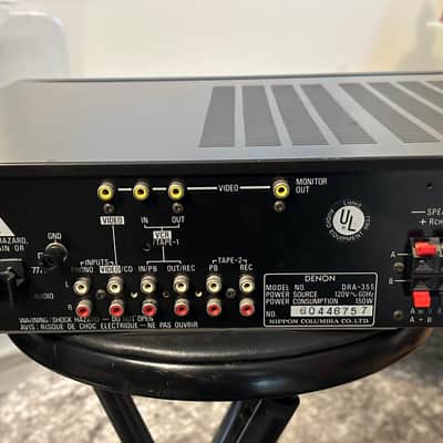 Denon DRA-355 receiver image 5