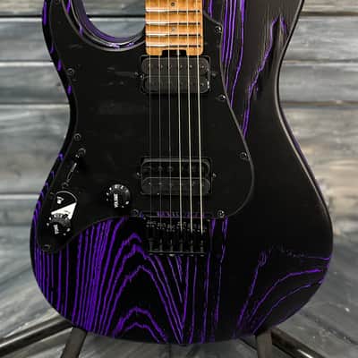 ESP/LTD Left Handed LSN1000HTMPURBLASTLH SN-1000 HT Electric Guitar- Purple Blast image 1