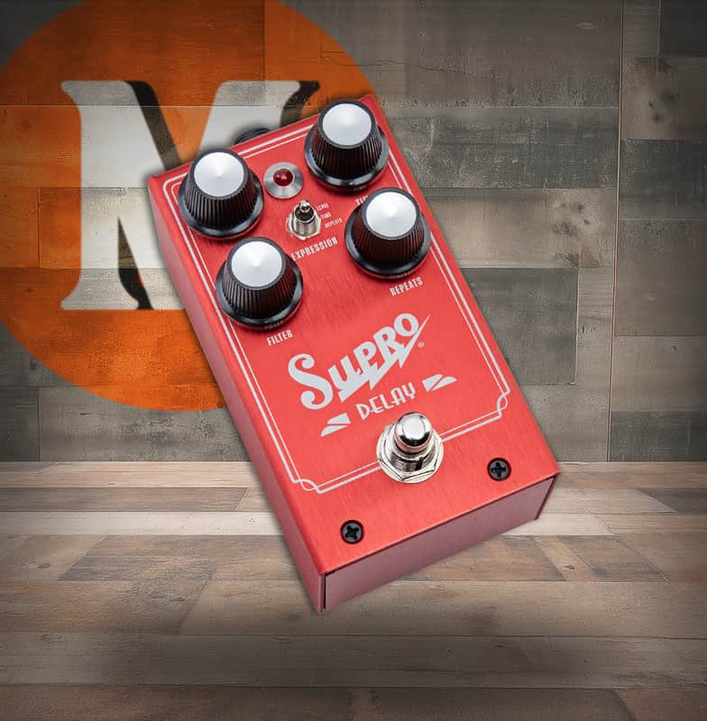 Supro 1313 Delay Pedal (1313) image 1