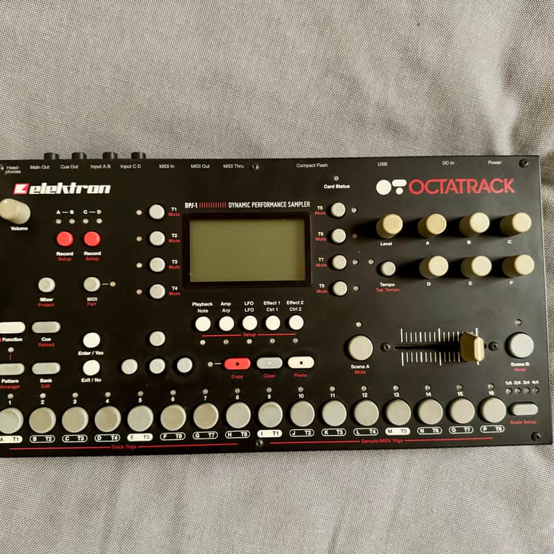 2010s Elektron Octatrack DPS-1 Black