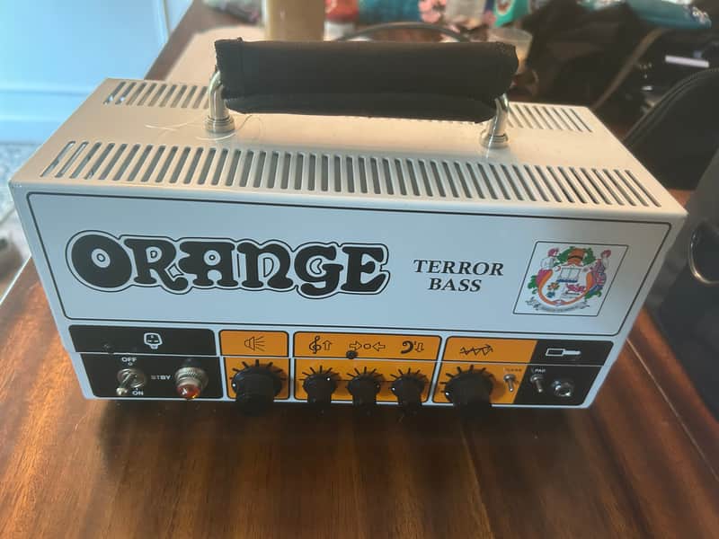 Orange Terror Bass 500-Watt Bass Amp Head 2010 - Present - White image 1