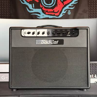 Bad Cat Lynx 2-Channel 50-Watt 1x12" Guitar Combo 2023 - Present - Black image 2